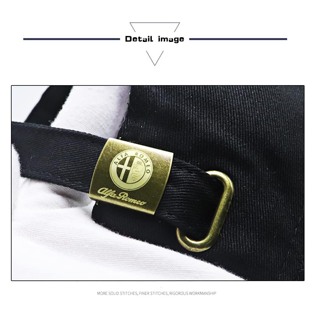 Alfa-Romeo-Baseball-Cap-2022-Cotton-Embroidery-Adjustable-Black-Premium-Look-02 Alfa Romeo Baseball Cap 2022 Cotton Embroidery Adjustable Black Premium Look 02