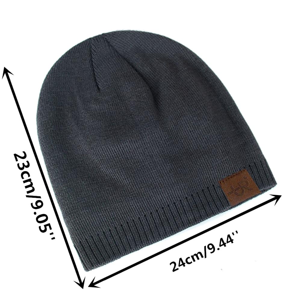winter hat premium color knitted hats 06