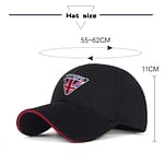 Triumph Bonneville Baseball Cap Triumph Bonneville Hat - Black Color 5 Triumph Bonneville 3D Embroidery Cotton Baseball Cap 2023 Adjustable Black Premium Look 02