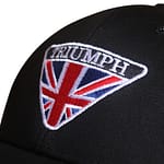 Triumph Bonneville Baseball Cap Triumph Bonneville Hat - Black Color 4 Triumph Bonneville 3D Embroidery Cotton Baseball Cap 2023 Adjustable Black Premium Look 03