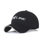 Hyundai Hat N Line Baseball Cap - Limited Edition Black Color 1 Hyundai N Line Logo Baseball Cap - Black Color