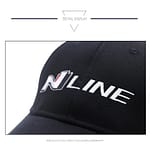 Hyundai Hat N Line Baseball Cap - Limited Edition Black Color 3 hyundai n line baseball cap black color 03