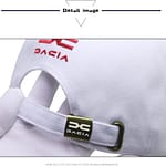 Dacia Hat, Dacia Baseball Cap White Color Limited Edition 2 Dacia Hat , Dacia Baseball Cap White Color Limited Edition