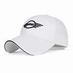 Exclusive Mini Cooper Hat Pristine White - Limited Edition 1 Exclusive Mini Cooper Hat Pristine White - Ultimate Edition