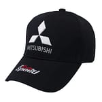 Mitsubishi Hat Mitsubishi Motors Baseball Cap Navy Black Edition 4 Mitsubishi Hat Mitsubishi Motors Baseball Cap Navy Black Edition