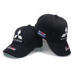 Mitsubishi Hat Mitsubishi Motors Baseball Cap Navy Black Edition 1 Mitsubishi Hat Mitsubishi Motors Baseball Cap Navy Black Edition