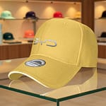BYD Baseball Cap BYD Logo Hat No 01 Premium Quality Limited Edition 8 BYD Hat Yellow Color