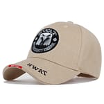 SWAT Baseball Cap SWAT Hat Embroidery Adjustable Premium 6 SWAT Baseball Cap SWAT Hat Embroidery Adjustable Premium