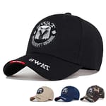SWAT Baseball Cap SWAT Hat Embroidery Adjustable Premium 1 SWAT Baseball Cap SWAT Hat Embroidery Adjustable Premium