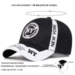 New York Baseball Cap Adjustable Embroidery Hat 2 new york baseball cap 01