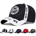 New York Baseball Cap Adjustable Embroidery Hat 5 new york baseball cap 03