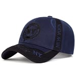 New York Baseball Cap Adjustable Embroidery Hat 7 new york baseball cap navy