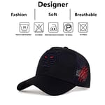 Tiger Head Baseball Cap Adjustable Casual Embroidery Hat 2 tiger head baseball cap 03