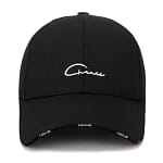 Grace Baseball Cap Embroidered - Summer Hat Wild Black and White 3 grace baseball cap embroidered summer hat black 02