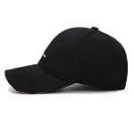 Grace Baseball Cap Embroidered - Summer Hat Wild Black and White 4 grace baseball cap embroidered summer hat black 03
