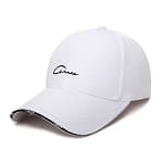 Grace Baseball Cap Embroidered - Summer Hat Wild Black and White 6 grace baseball cap embroidered summer hat white 01