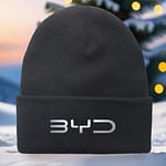 BYD Beanie Hat Premium Luxe Edition 1 byd beanie hat black color