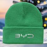 BYD Beanie Hat Premium Luxe Edition 7 byd beanie hat premium luxe edition grass green
