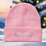 BYD Beanie Hat Premium Luxe Edition 6 byd beanie hat premium luxe edition pink