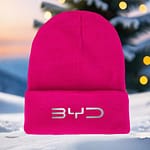 BYD Beanie Hat Premium Luxe Edition 10 byd beanie hat premium luxe edition rose red