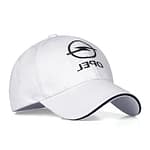 OPEL Baseball Cap - Exclusive OPEL Hat in White Colour 2 OPEL Baseball Cap - Exclusive OPEL Hat in White Colour