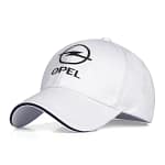OPEL Baseball Cap - Exclusive OPEL Hat in White Colour 1 OPEL Baseball Cap - Exclusive OPEL Hat in White Colour