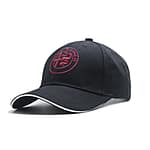 Alfa Romeo Baseball Cap 2022 Cotton Embroidery Adjustable Black Premium Look 01