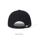 Alfa Romeo Baseball Cap 2022 Cotton Embroidery Adjustable Black Premium Look 06