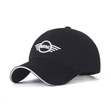 Mini Cooper Hat Baseball Cap Sleek Black - Limited Edition
