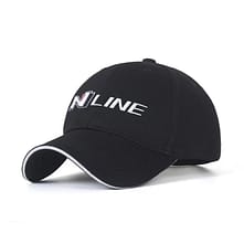 Hyundai N Line Logo Baseball Cap - Black Color