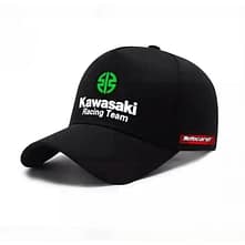 Kawasaki Baseball Cap Motorcycle Racing Duck Tongue Hat