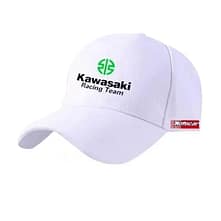 Kawasaki Baseball Cap Motorcycle Racing Duck Tongue Hat