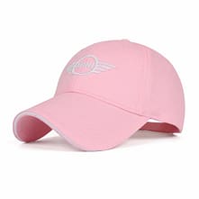 Exclusive Mini Cooper Cap Pink Color - Limited Edition