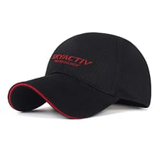 Mazda Hat Skyactive Baseball Cap - Premium Black Car Hat with Logo - Perfect for Mazda Enthusiasts