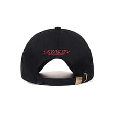 Mazda Hat Skyactive Baseball Cap - Premium Black Car Hat with Logo - Perfect for Mazda Enthusiasts