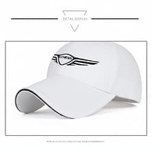 GENESIS Baseball Cap - Exclusive GENESIS Hat in White Colour