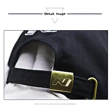 Hyundai N Hat Embroidered Baseball Cap - Limited Edition Black Color