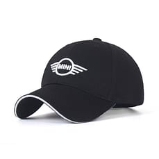 Mini Cooper Hat Baseball Cap Sleek Black - Limited Edition