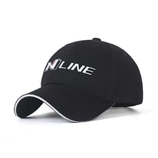 Hyundai N Line Logo Baseball Cap - Black Color
