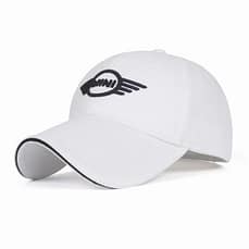 Exclusive Mini Cooper Hat Pristine White - Ultimate Edition