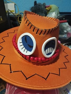 Brown Unisex Wide Brim Cowboy Hat for Cosplay & Casual Wear 15 26