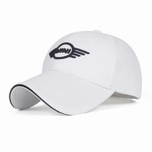 Exclusive Mini Cooper Hat Pristine White - Limited Edition 1 Exclusive Mini Cooper Hat Pristine White - Ultimate Edition