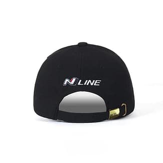Home 33 hyundai n line baseball cap black color 02