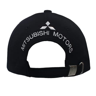 Mitsubishi Hat Mitsubishi Motors Baseball Cap Navy Black Edition