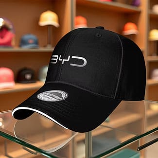 BYD Hat Black Color