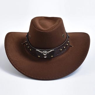 western cowboy hat