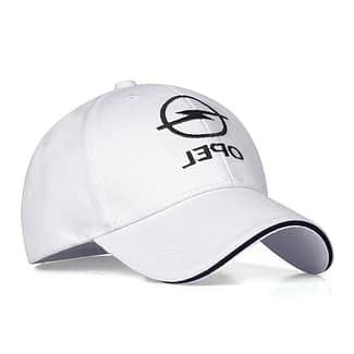 OPEL Baseball Cap - Exclusive OPEL Hat in White Colour