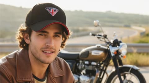 Triumph Bonneville Hat capcastle