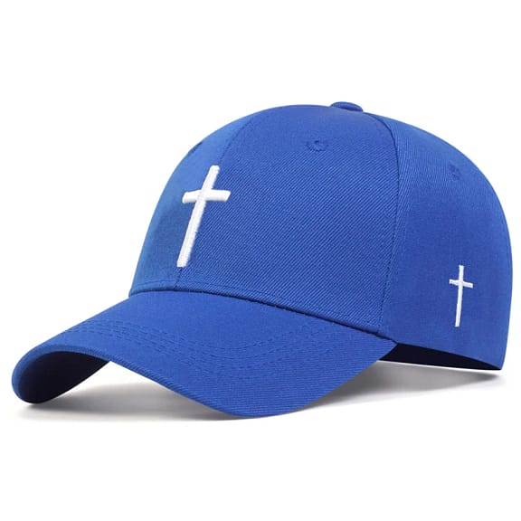 Christian Cross Hat Embroidered Cotton Baseball Cap 13 christian cross hat embroidered 08