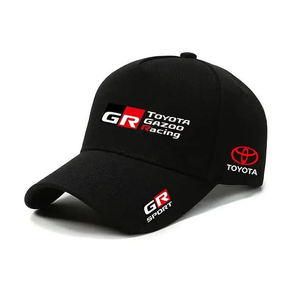 Toyota GR Hat Toyota Baseball Cap - Black Color - Cap Castle